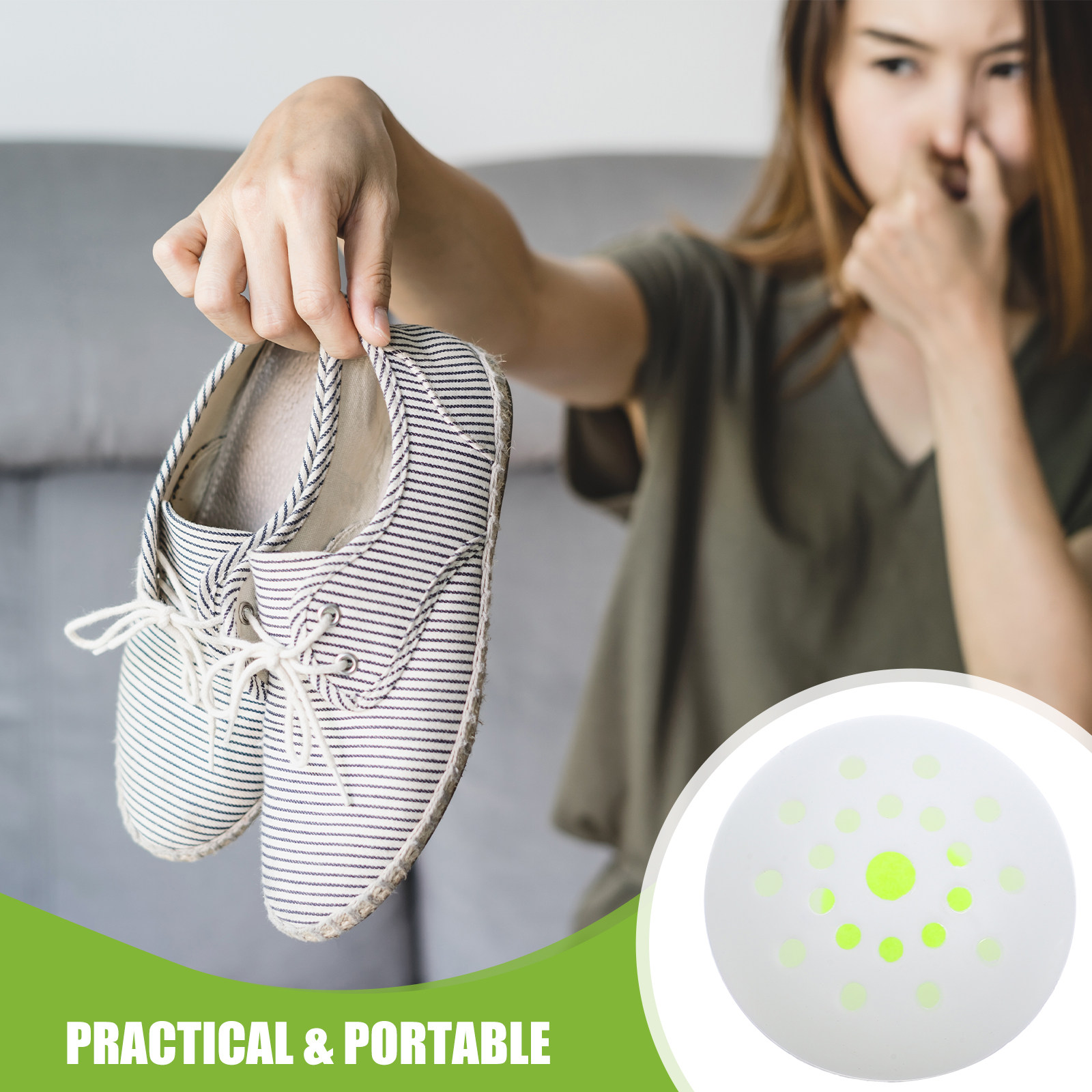 Shoe Deodorizer Ball - 20 Buah Bola Penghilang Bau Sepatu