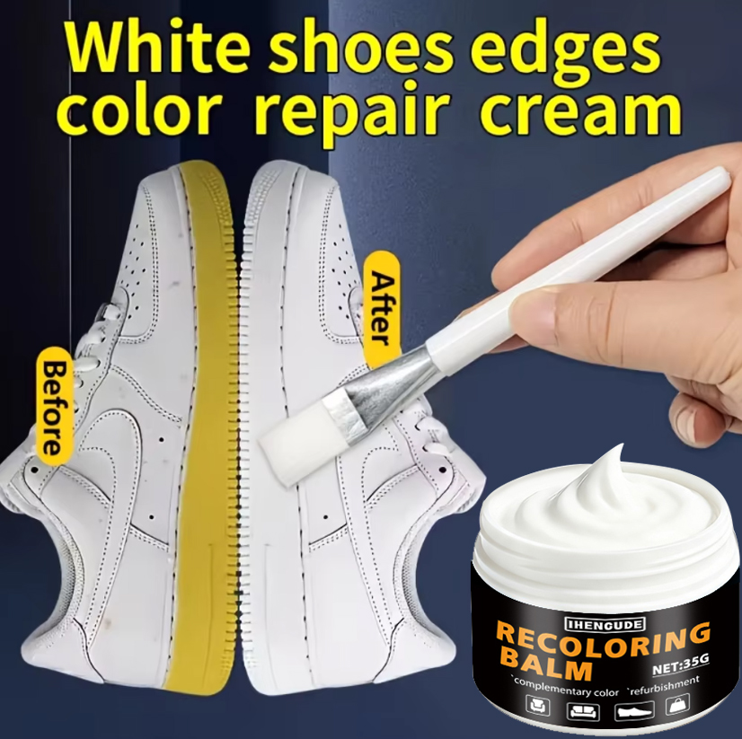 Sneaker Care Spray - Krim Perbaikan Tepi Sepatu Putih Baru