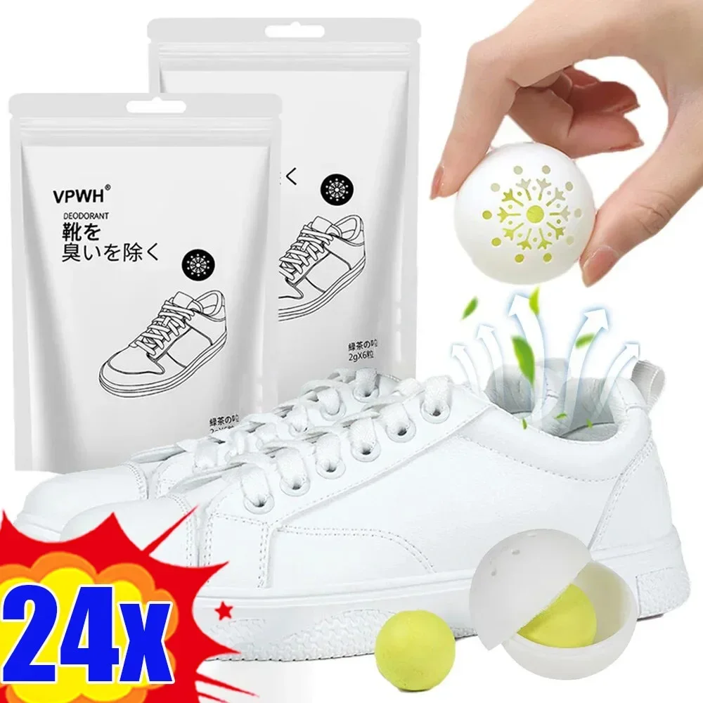 Shoe Deodorizer Ball - Sepatu pewangi 24/1 buah sepatu pewangi
