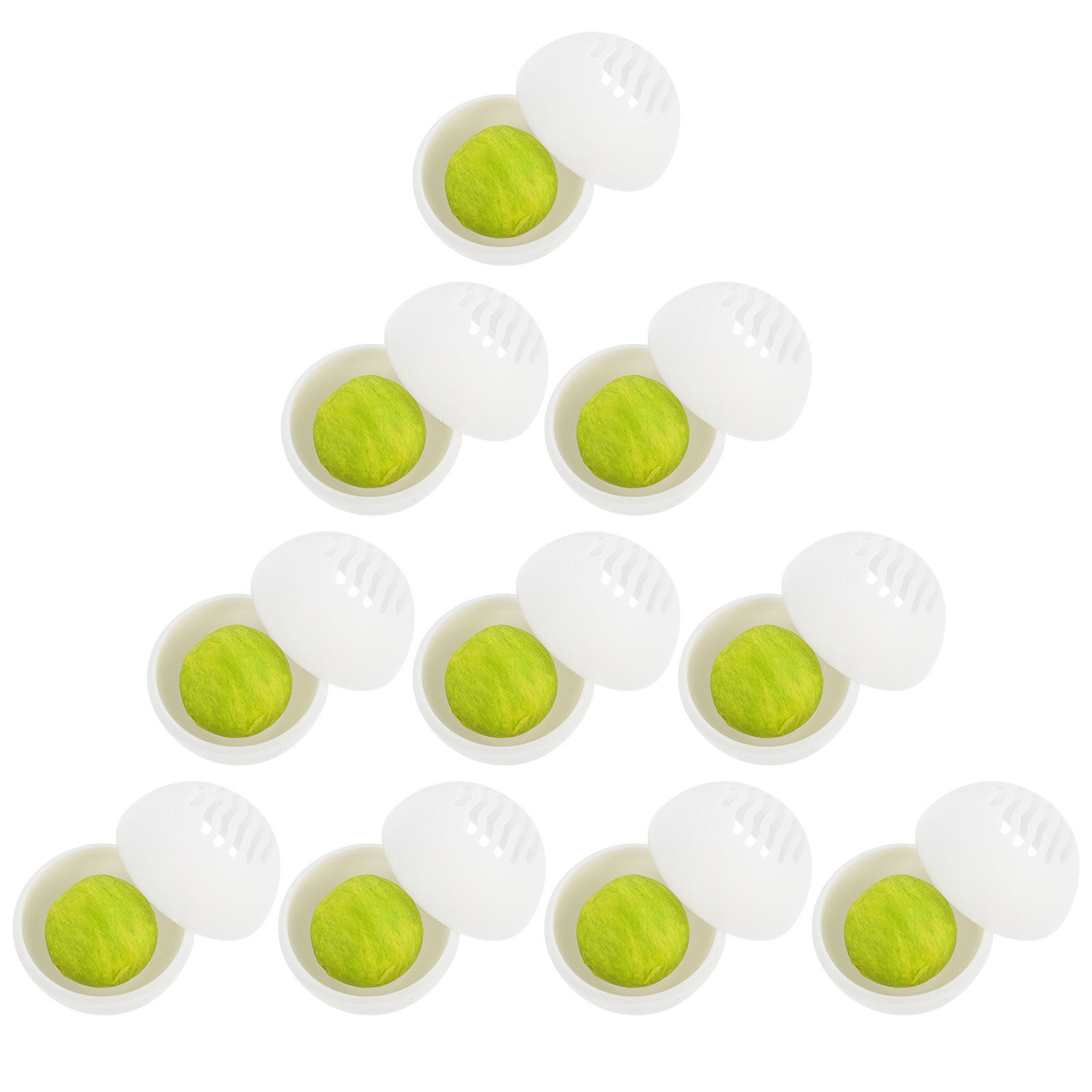 Shoe Deodorizer Ball - 10 Buah Bola Penghilang Bau Sepatu,