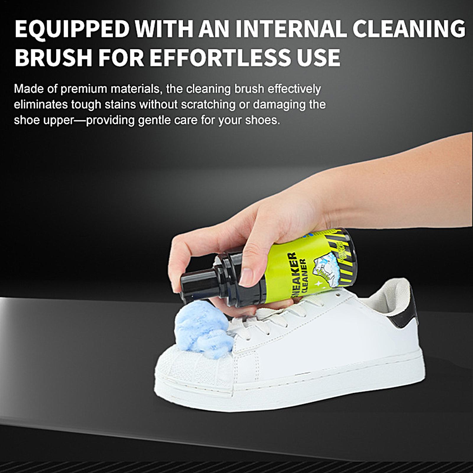 Pembersih Sepatu 4 Buah 100ml  - Sneaker Care For Canvas Fabrics ulasan dan harga