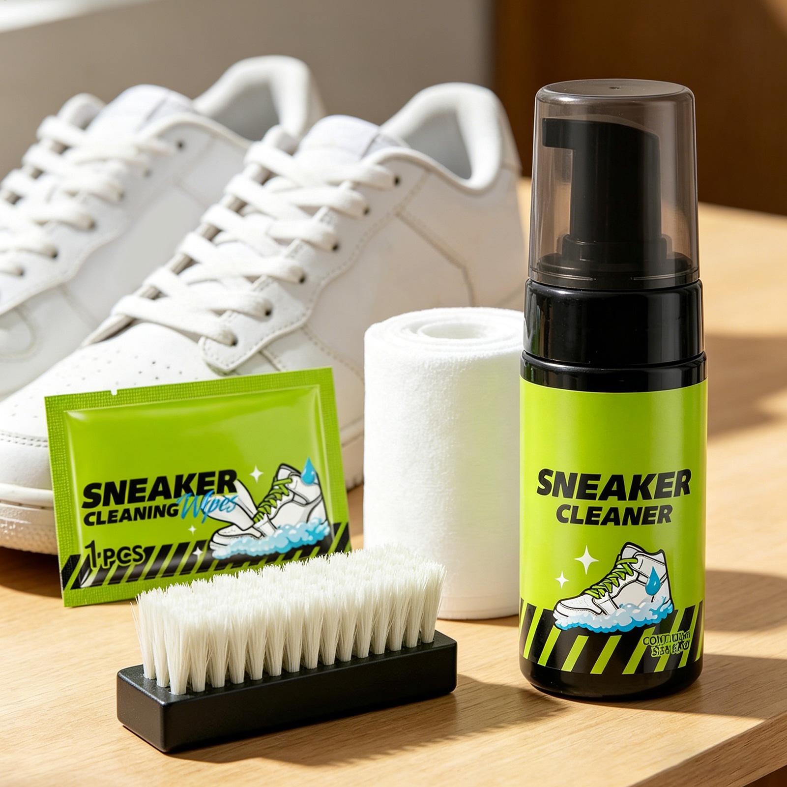 Pembersih Sepatu 4 Buah 100ml  - Sneaker Care For Canvas Fabrics ulasan dan harga