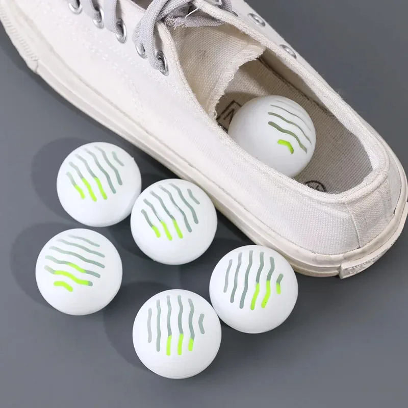 6-36 Buah Bola Pengharum Sepat - Shoe Deodorizer Ball ulasan dan harga