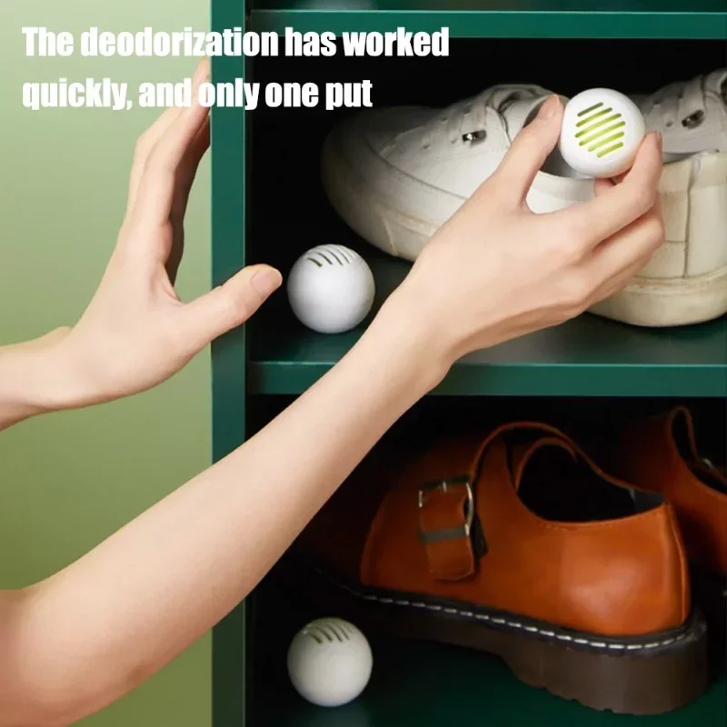 Bola pewangi 24/6 buah bola pa - Shoe Deodorizer Ball ulasan dan harga
