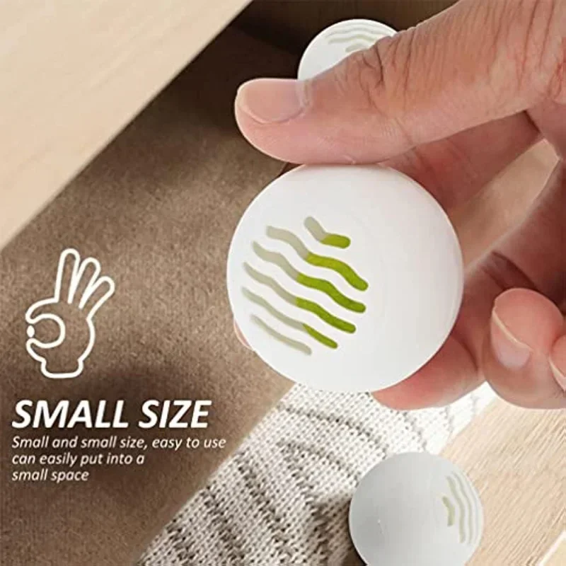 Bola pewangi 24/6 buah bola pa - Shoe Deodorizer Ball ulasan dan harga