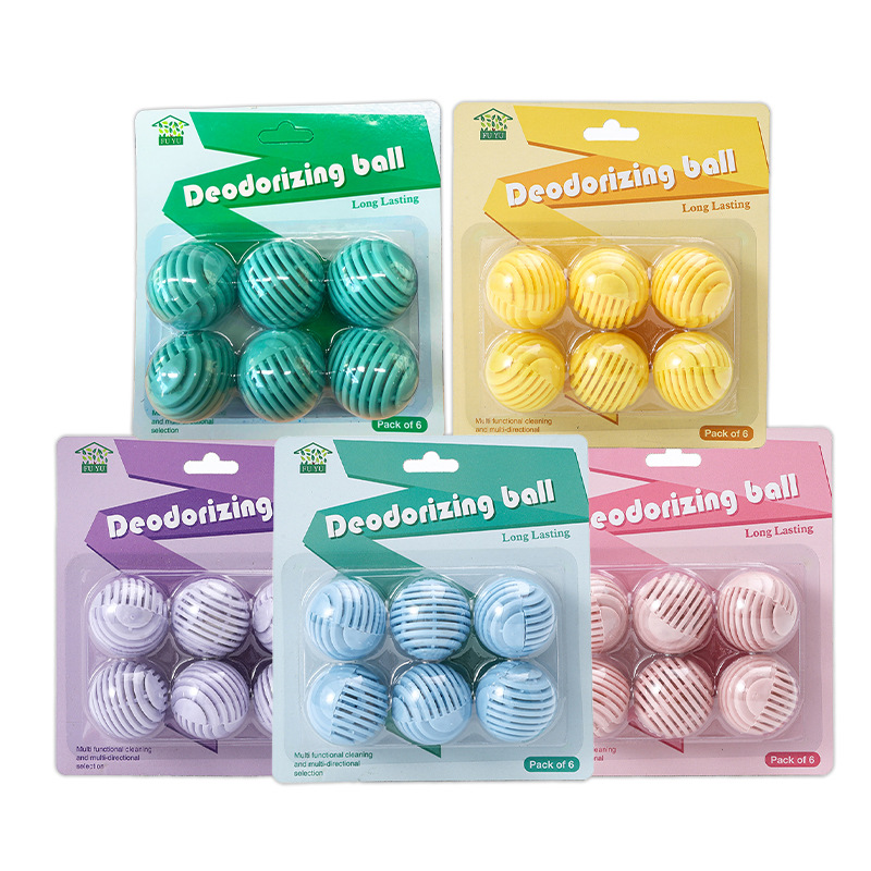 6 Buah/Pak Bola Penghilang Bau - Shoe Deodorizer Ball ulasan dan harga