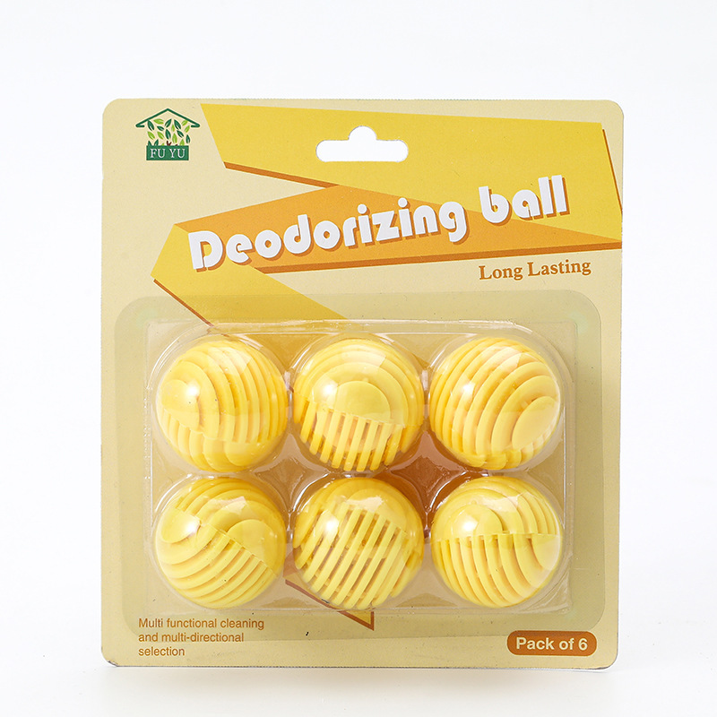 6 Buah/Pak Bola Penghilang Bau - Shoe Deodorizer Ball ulasan dan harga