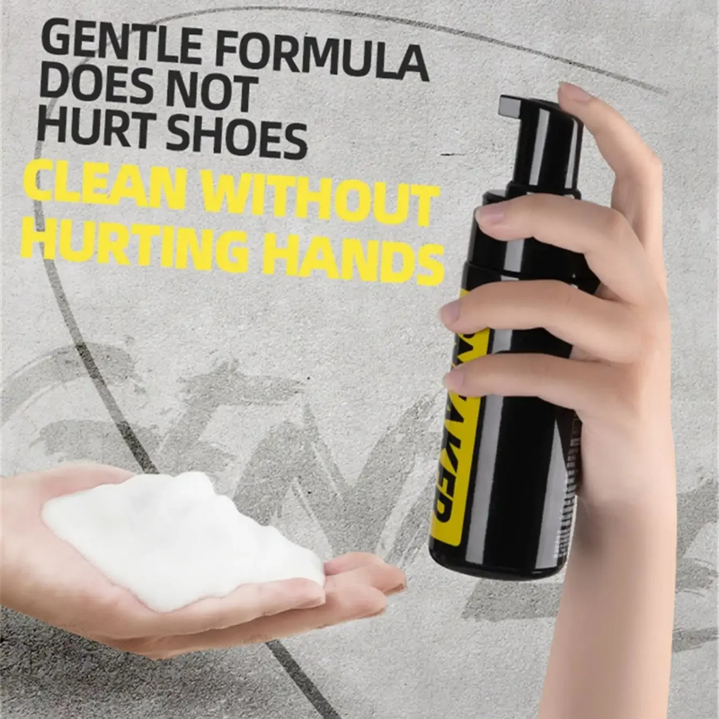 Kit Pembersih Busa Sepatu Olah - Sneaker Care Spray ulasan dan harga