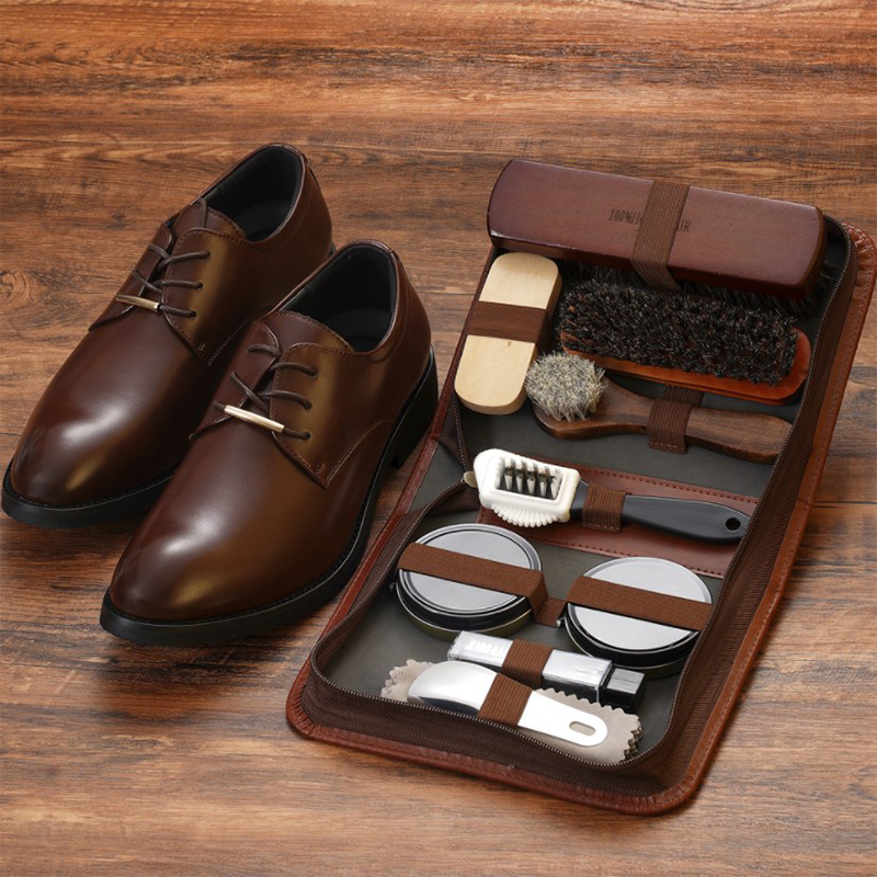 Sikat sepatu HorseHair, Set al - Sneaker Care Spray ulasan dan harga