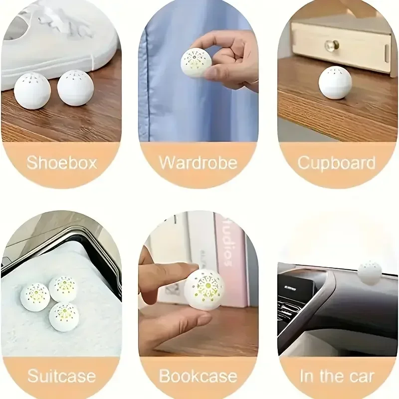 Perlengkapan pembersih pewangi - Shoe Deodorizer Ball ulasan dan harga