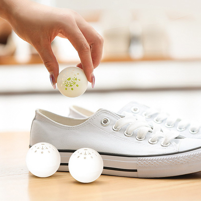 6 buah bola penyegar pewangi u - Shoe Deodorizer Ball ulasan dan harga