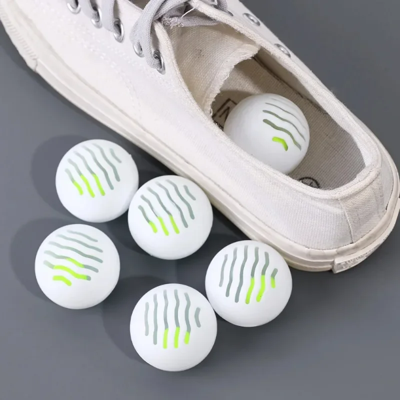 6 buah/pak bola penyegar pewan - Shoe Deodorizer Ball ulasan dan harga