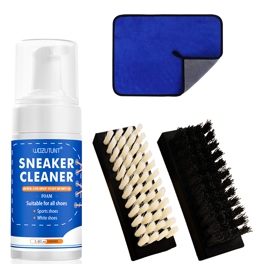 Kit Pembersih Sepatu Putih unt - Sneaker Care Spray ulasan dan harga