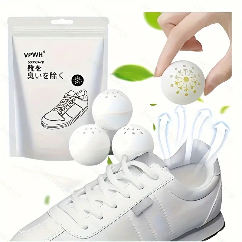 6/18/30 buah Sneaker pewangi b - Shoe Deodorizer Ball ulasan dan harga
