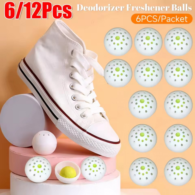 1-12 Buah Bola Penyegar Pewang - Shoe Deodorizer Ball ulasan dan harga