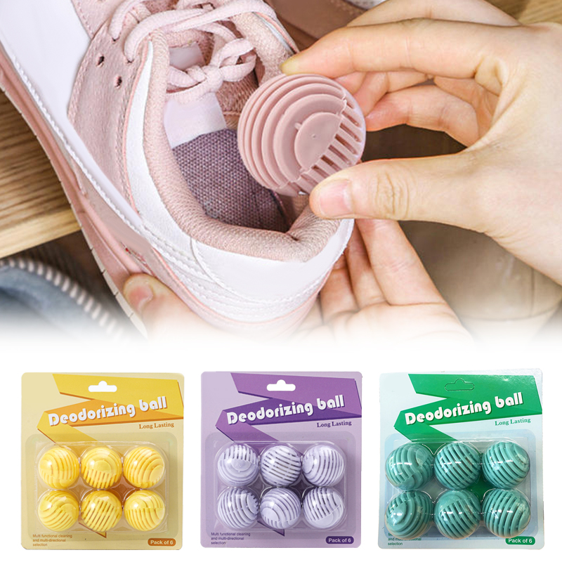 Bola Pengharum Aromatik Tahan  - Shoe Deodorizer Ball ulasan dan harga