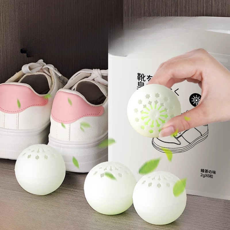 Bola Penghilang Bau Alami untu - Shoe Deodorizer Ball ulasan dan harga