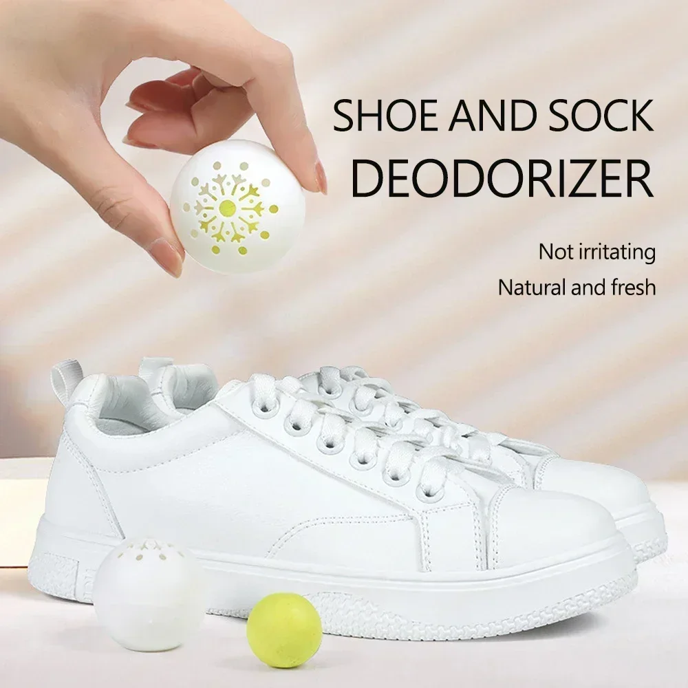 6-18 Buah Bola Penyegar Pewang - Shoe Deodorizer Ball ulasan dan harga