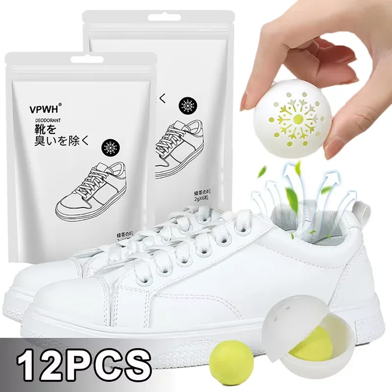 6-18 Buah Bola Penyegar Pewang - Shoe Deodorizer Ball ulasan dan harga